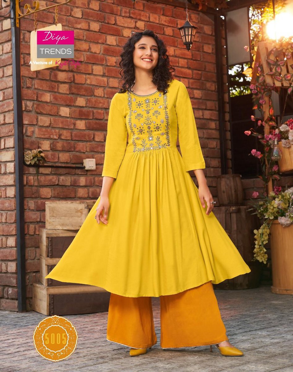 Diya Trendz Ethnicity Vol-5 5001-5010 Series 5