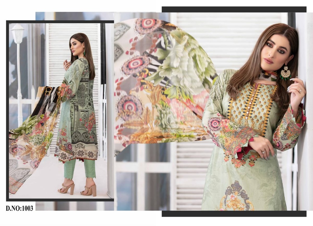 Agha Noor Tawakkal 1001-1010 Series 3