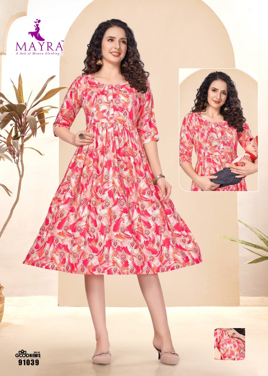 MAYRA GOOD NEWS VOL-5 91032 TO 91039 8