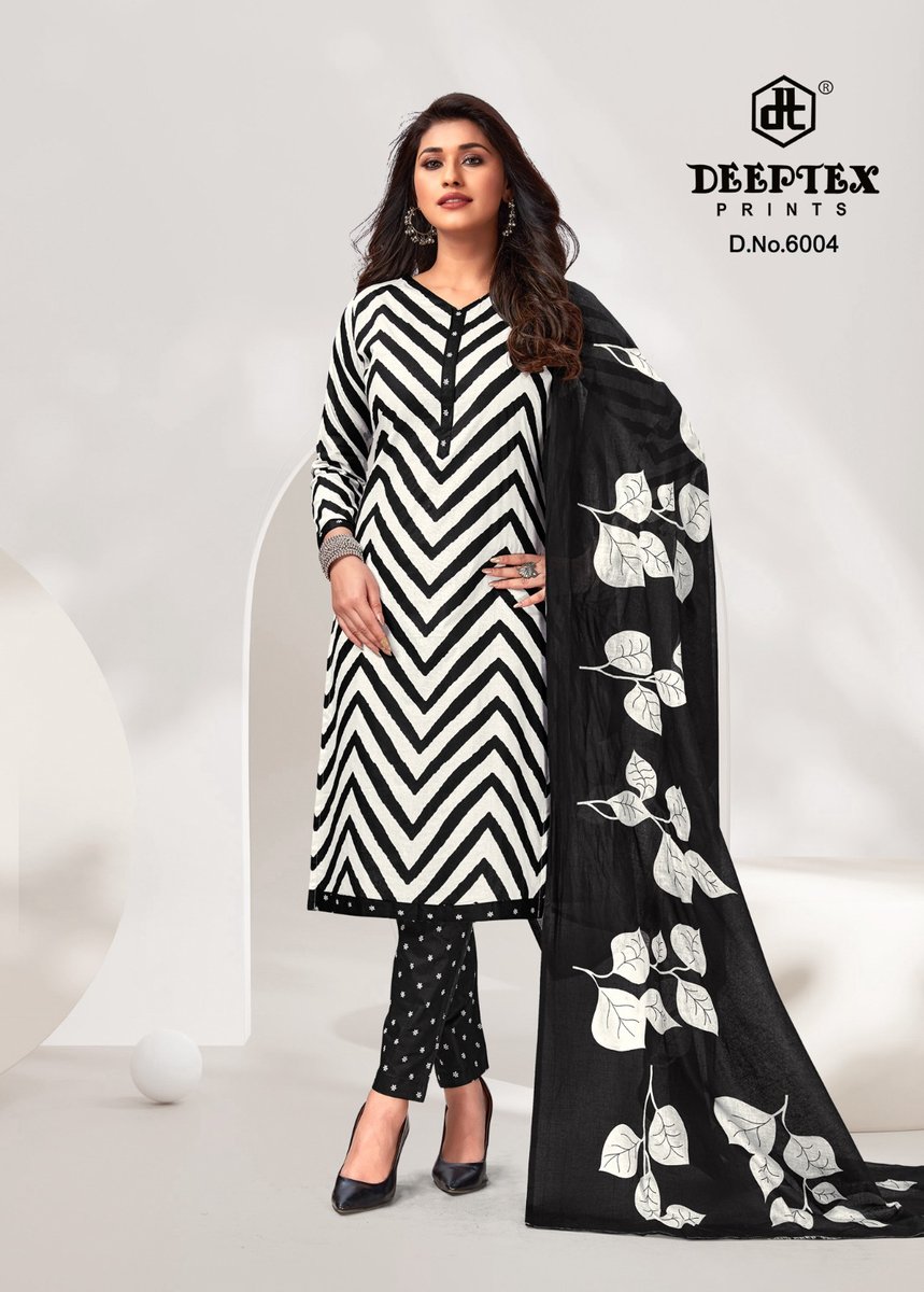 Deeptex Print Aaliza Vol-6 6001-6010 Series 4
