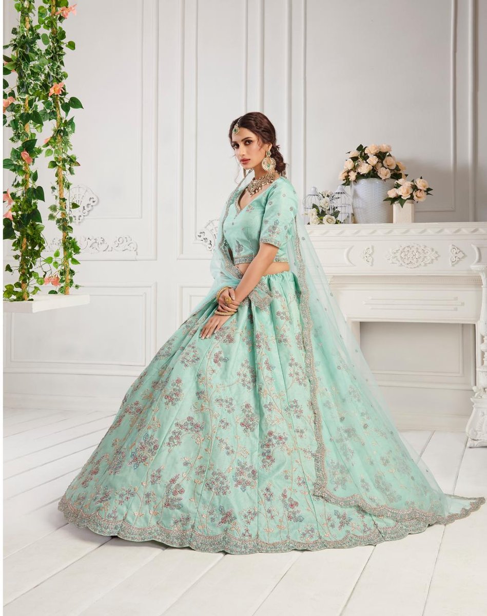 Alizeh Wedding Lehengas Sangeet Vol-1 1016-1019 Series 4