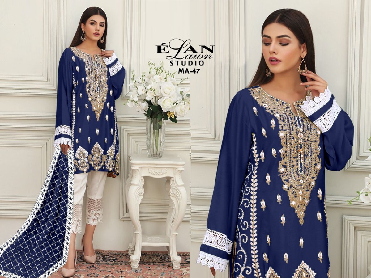 Elan Lawn Studio MA-37 Colors 1