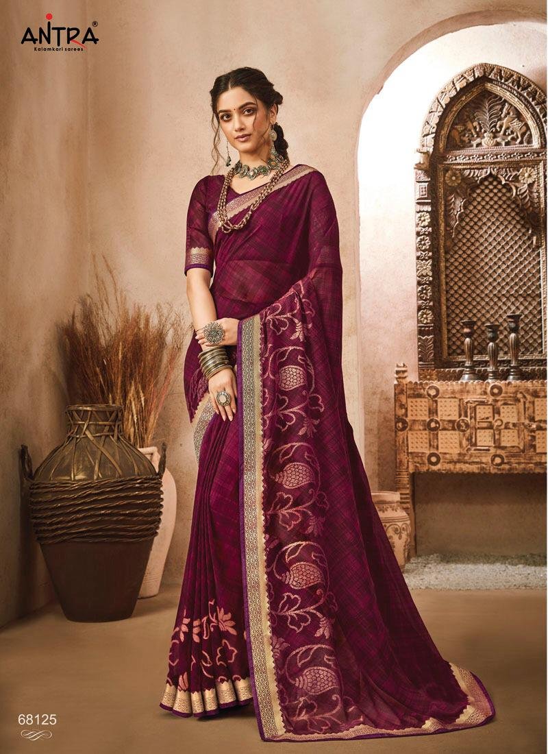 Antra Saree Sunshine Vol-1 68121-68130 Series 5