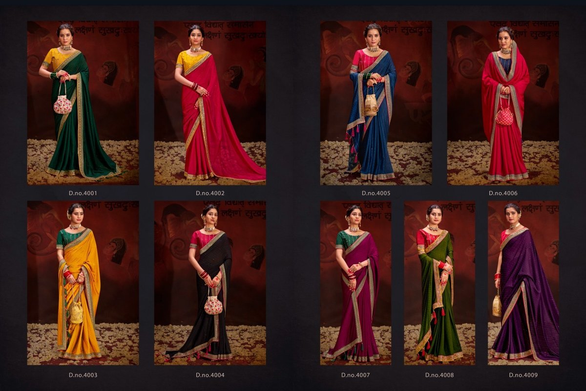 SUMA DESIGNER AAYUSHI 4001 TO 4009 10