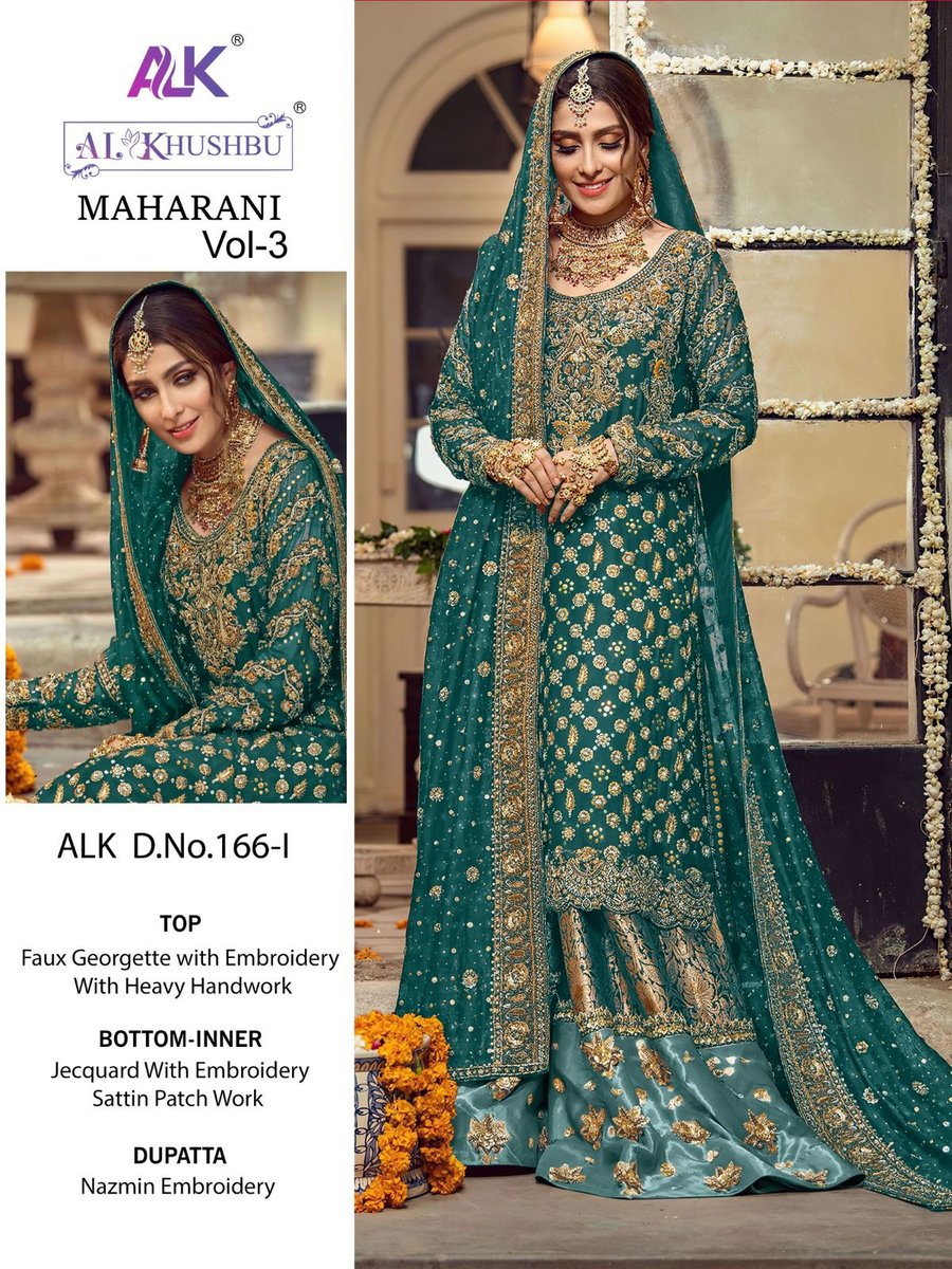 AL Khushbu Maharani Vol-3 166 Colors 1