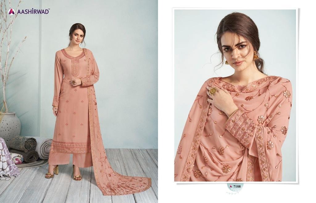 Aashirwad Creation Mehreen 7184-7189 Series 5