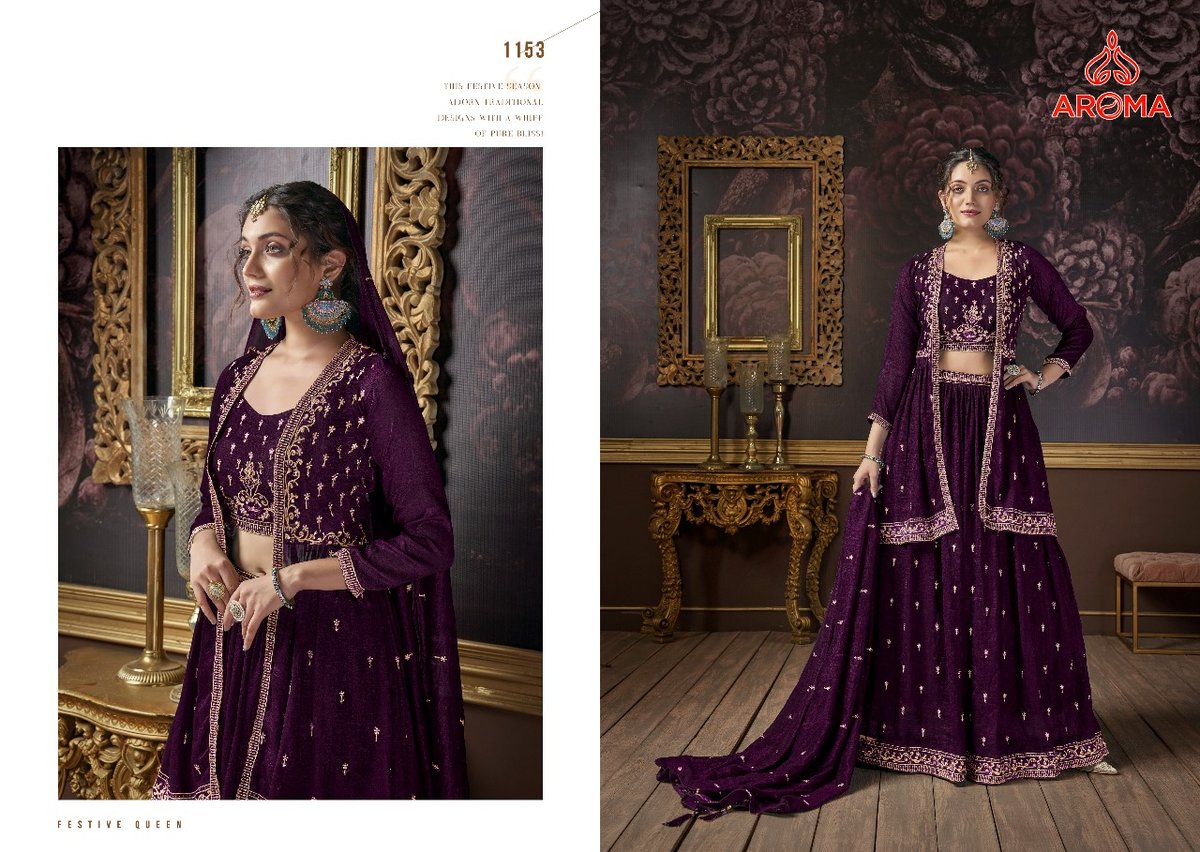Sara Trendz Aroma Bansuri 1150-1153 Series 4