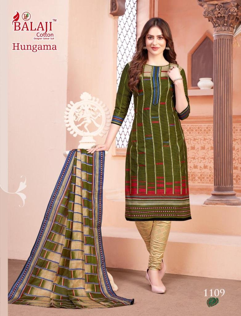 Balaji Cotton Hungama 1101-1116 Series 9