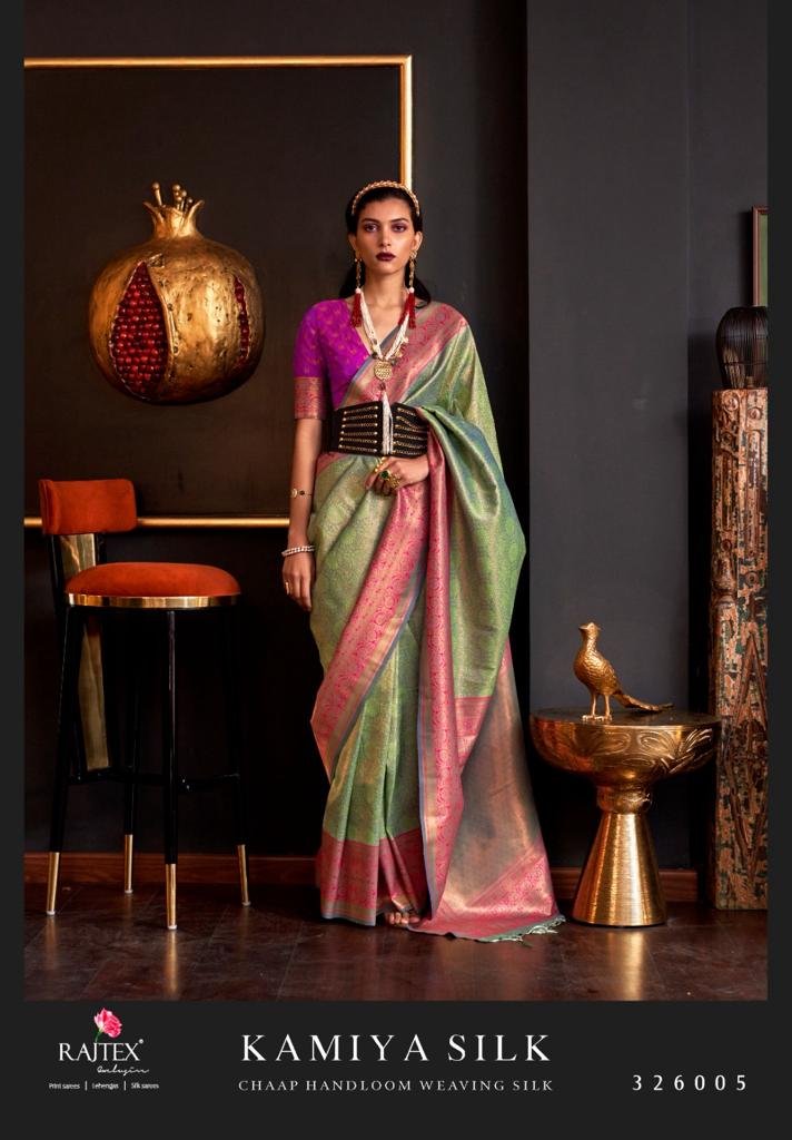 RAJTEX KAMIYA SILK 326001 TO 32610 5