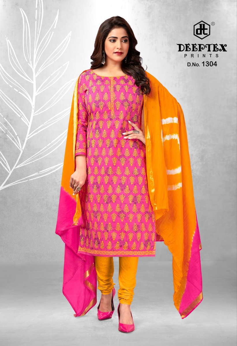 Deeptex Chief Tradition Vol-13 1301-1310 Series 4