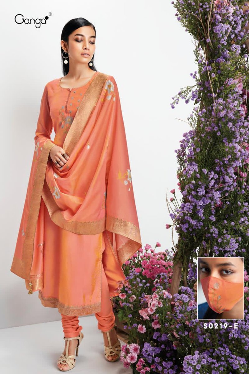 Ganga Fashion Clovia 219 Colours 9