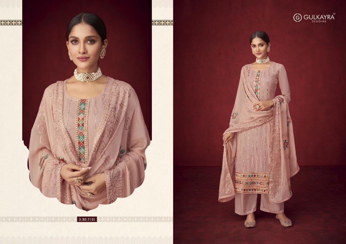 Gulkayra Designer Saayra 7101-7105 Series 5