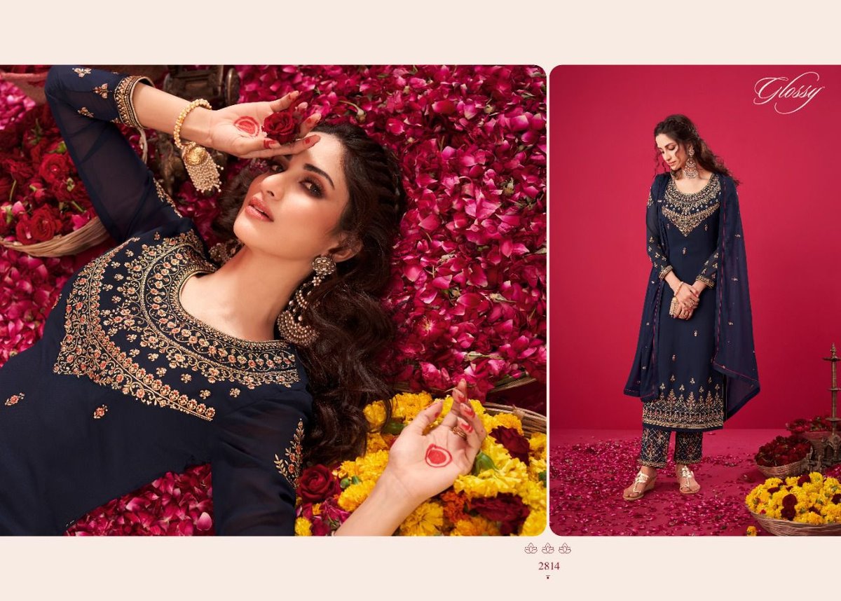 Glossy Naqsh 2808-2814 Series 7