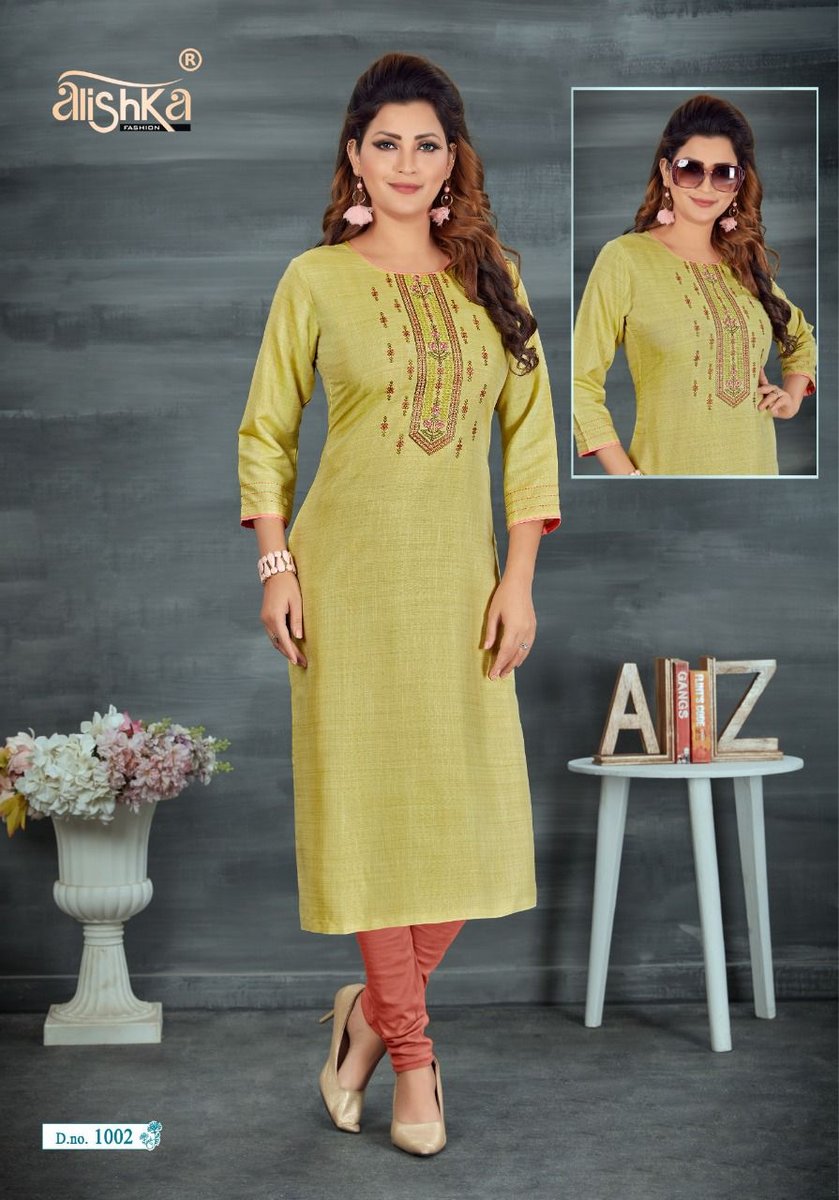 Alishka Fashion Prisha 1001-1006 Series 2