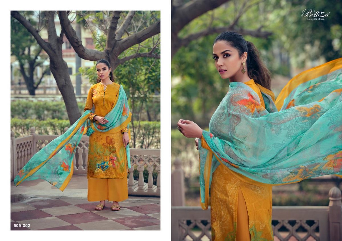 Belliza Designer Studio Elicia 505-001 to 505-010 Series 2