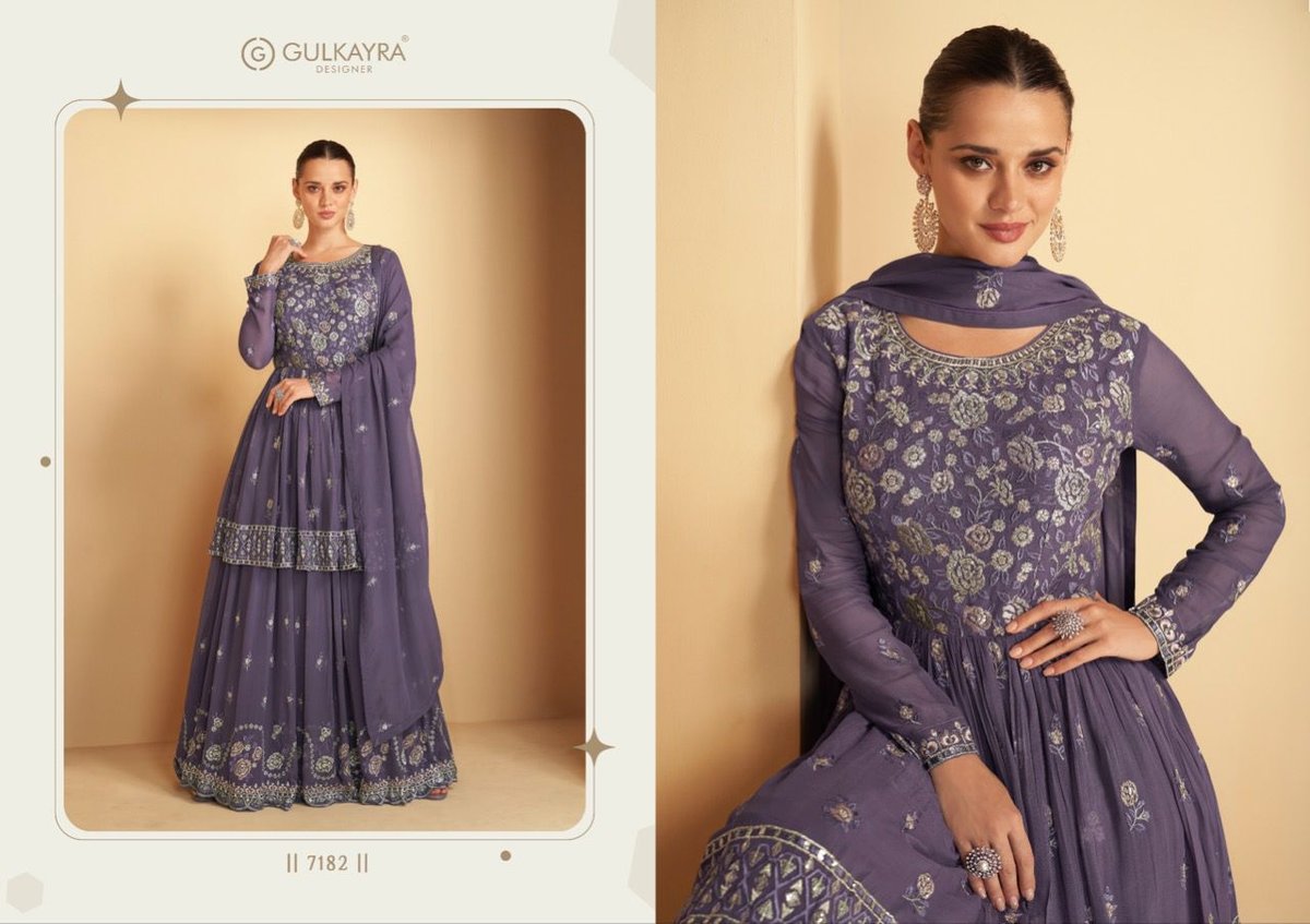 Gulkayra Designer Imlie 7180-7183 Series 3