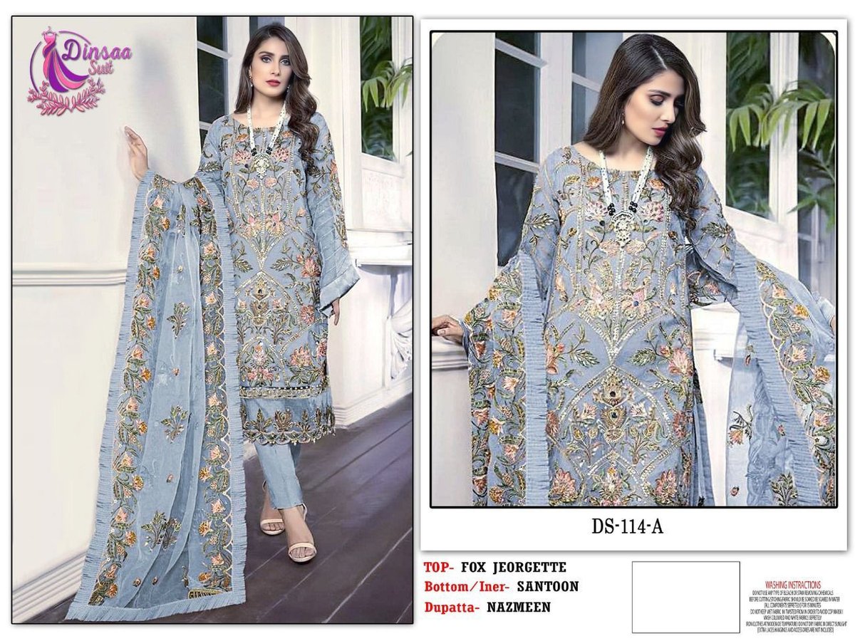 Dinsaa Suit 114 Colors 1