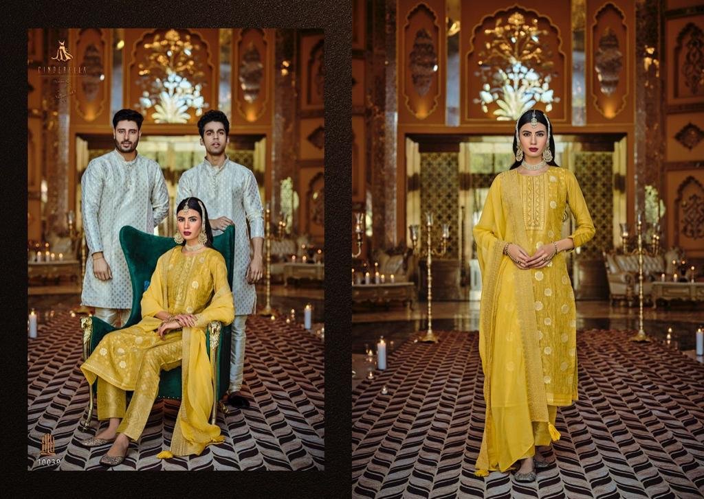 Cinderella Maharani 10035-10042 Series 5