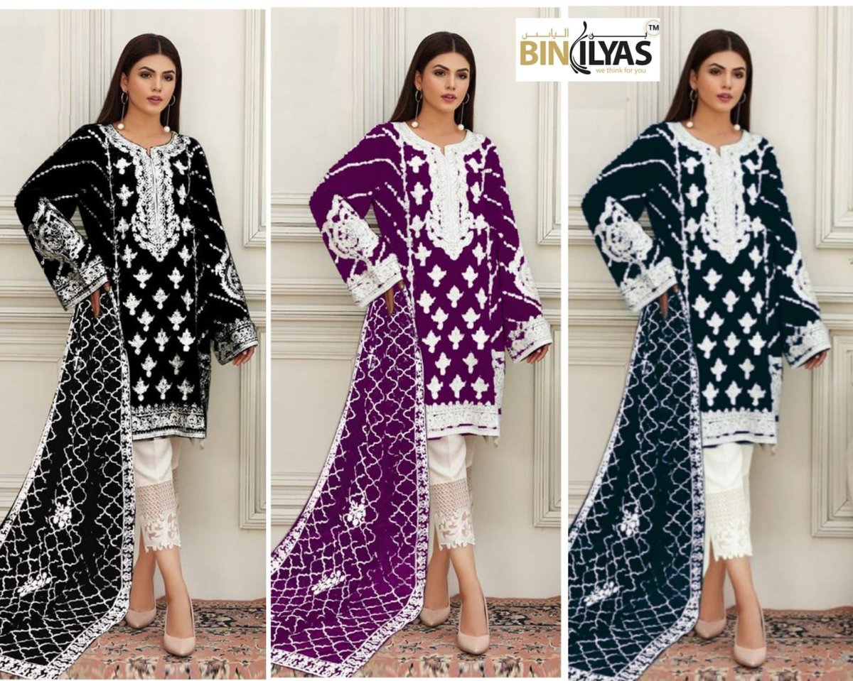 Binilyas Premium Lawn Collection 7773 Colors 7