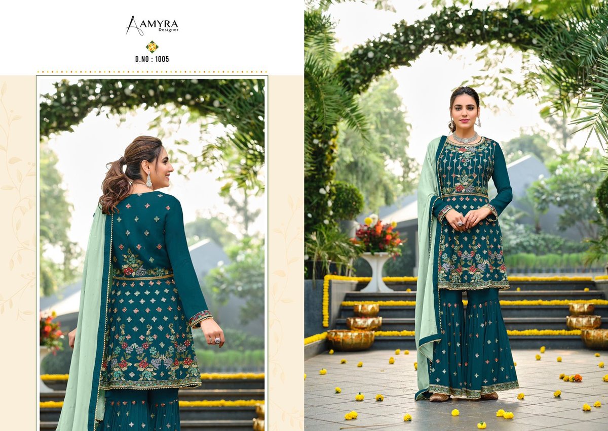 Aamyra Designer Kimaya 1001-1005 Series 5