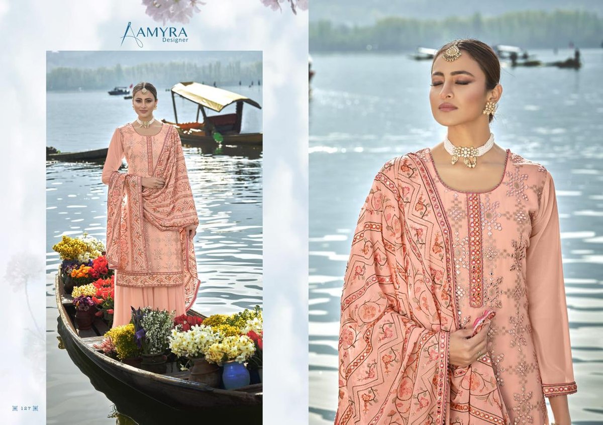 Amyra Designer Aaina Vol-6 126-129 Series 2