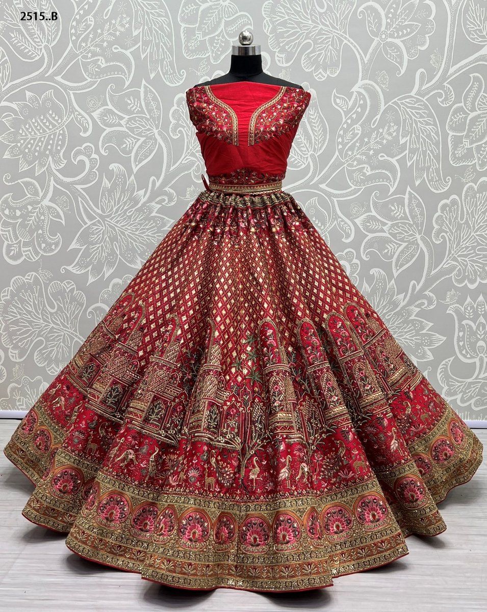 Anjani Art Bridal 2515 Colors 7