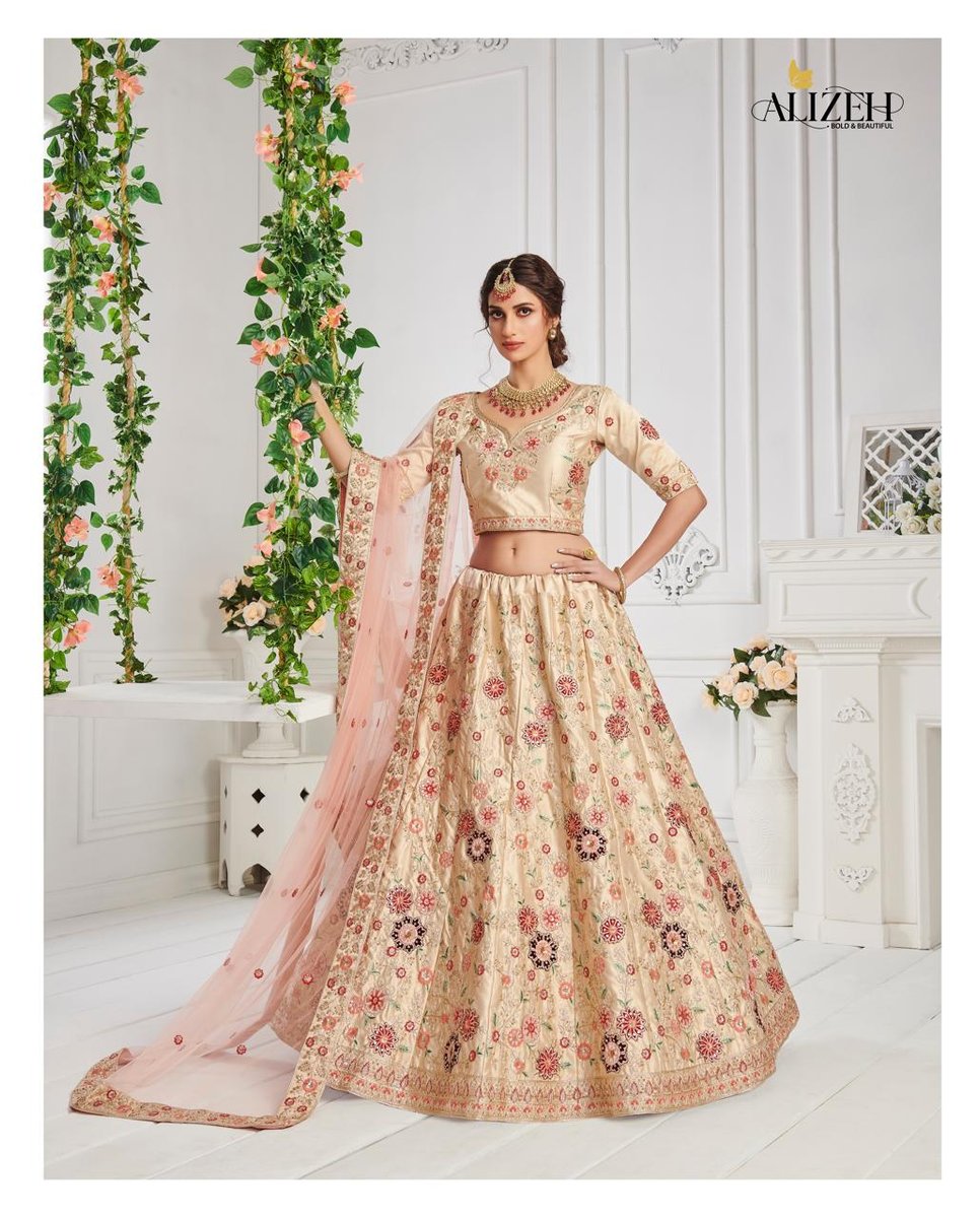Alizeh Wedding Lehengas Sangeet Vol-1 1016-1019 Series 5