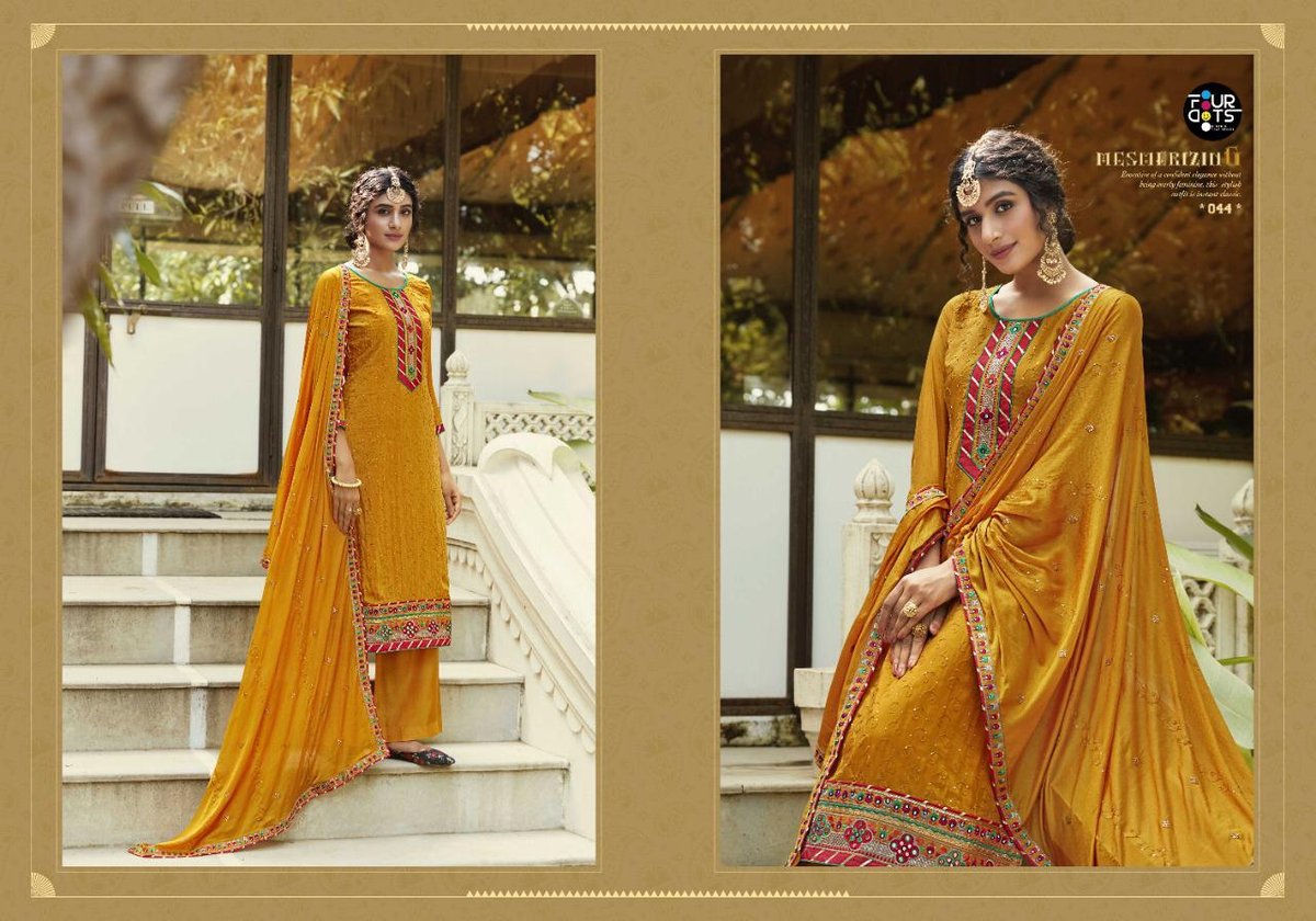 Four Dots Akshara  041-044 Series 4