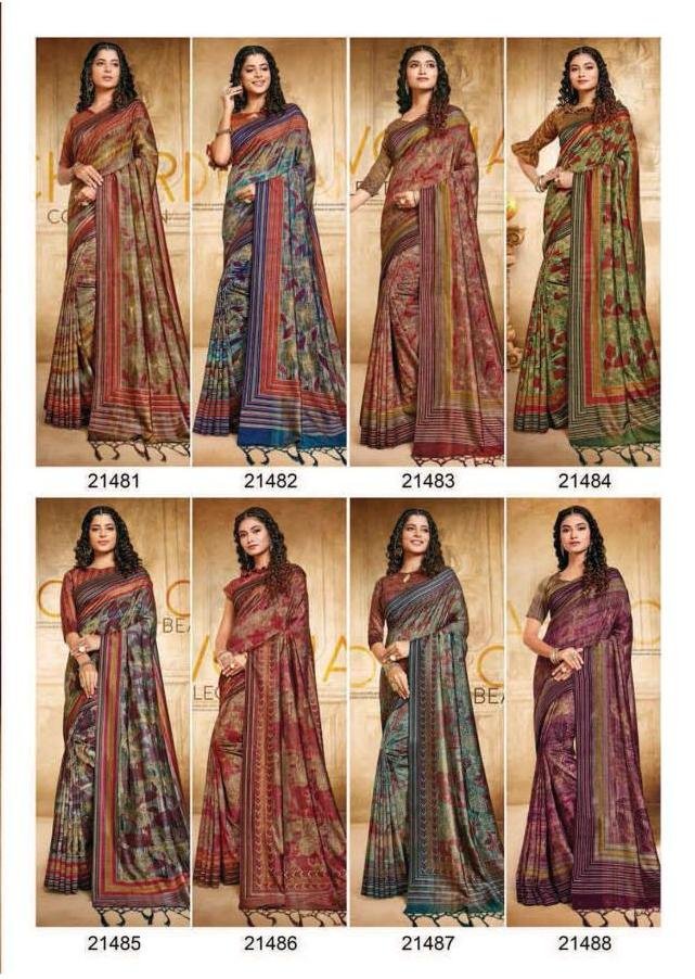 5D Designer Nazrana Vol-2 21481-21488 Series 9