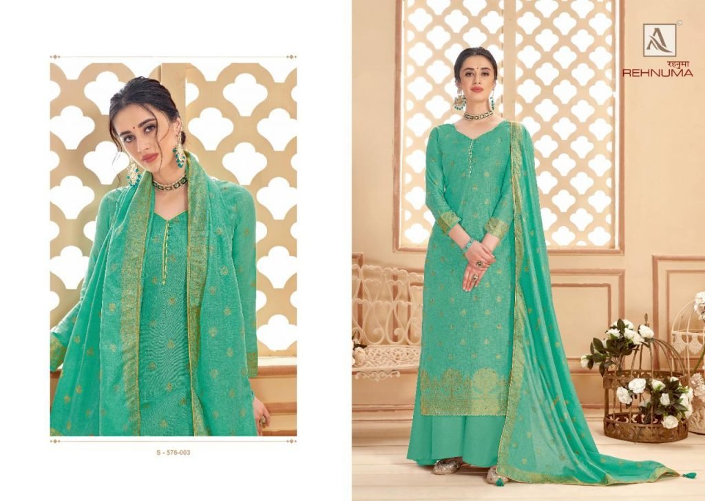 Alok Suits Rehnuma 576-001 to 576-008 Series 3
