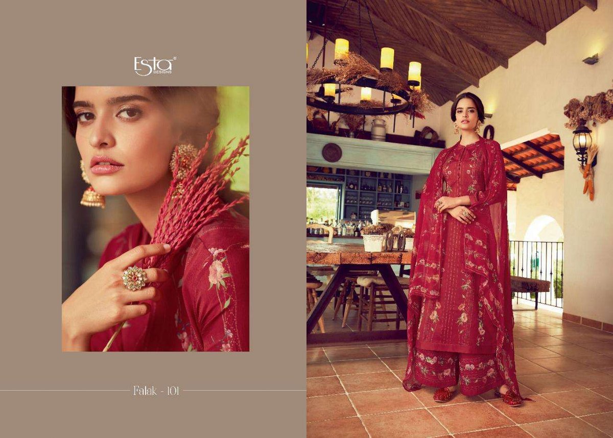 Esta Designs Falak 101-112 Series 1