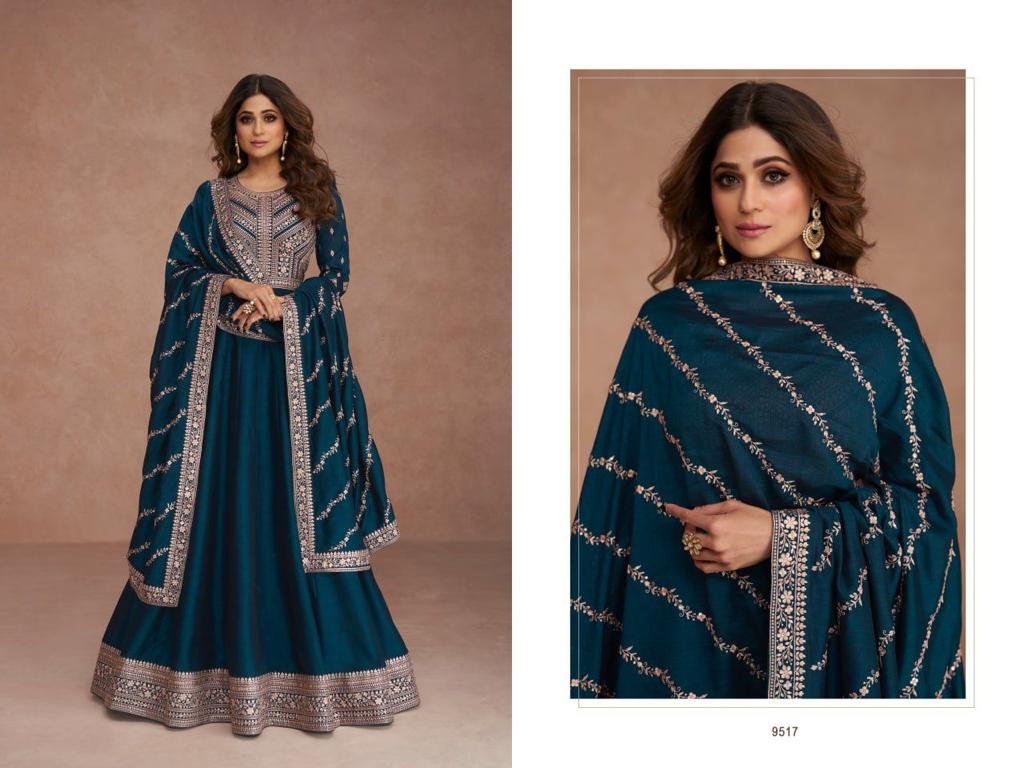 Aashirwad Creation Navya Master 9517 Colors 1