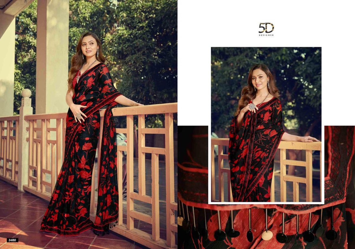 5D Designer Shivali 3471-3482 Series 10