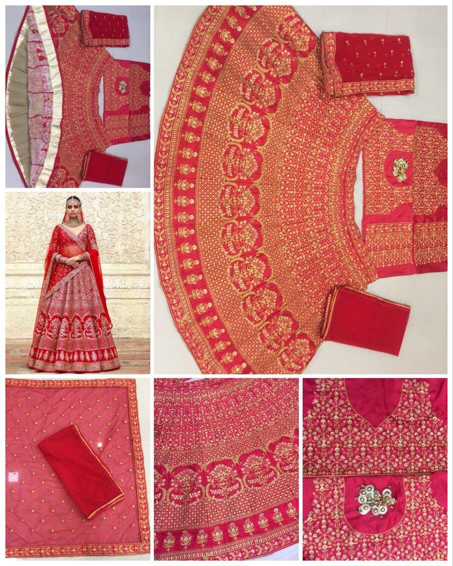 Deepjyothi Creations Bridal Lehenga DJ-129 Colors 4