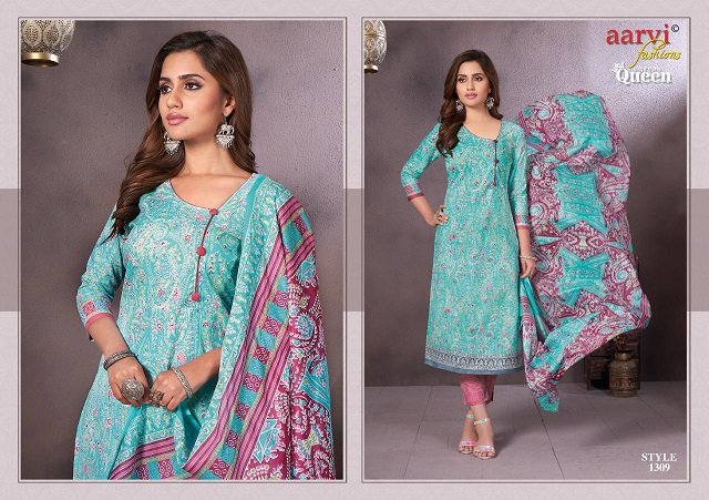 Aarvi Fashion Queen Vol-3 1301-1312 Series 9