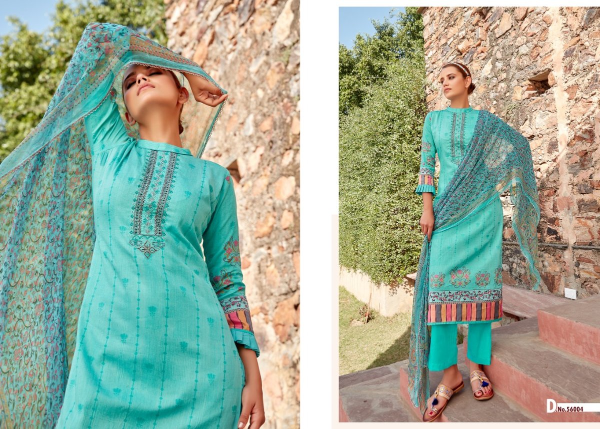 Ankit Textiles Helious 56001-56008 Series 4