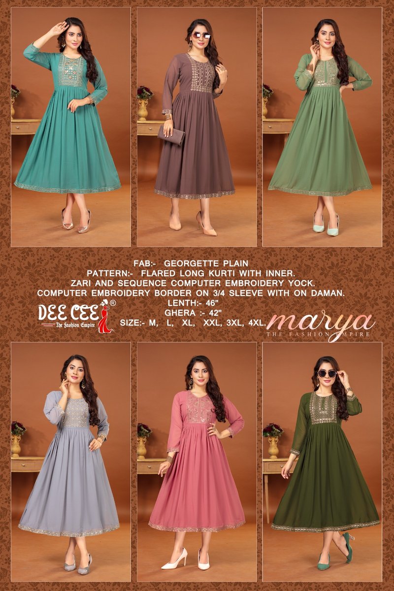 DEECEE THE FASHION EMPIRE MAYRA 101 TO 106 7