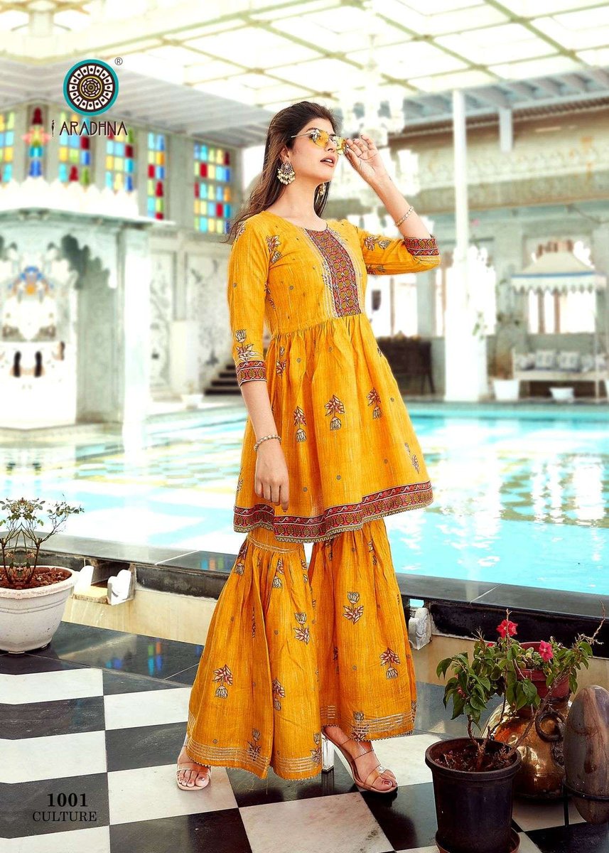 Aradhna Fashion Culture Vol-1 1001-1008 Series 1