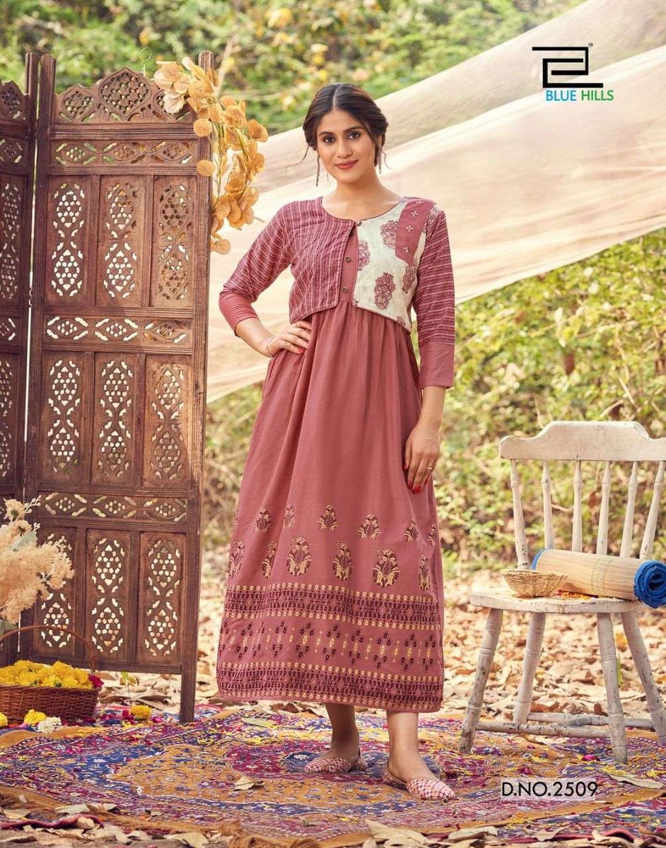 Blue Hills Trend Vol-25 2501-2510 Series 9