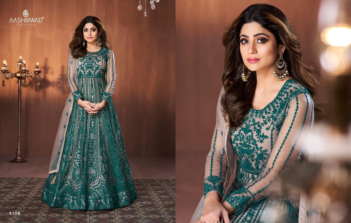 Aashirwad Creation Raabta 9155-9158 Series 4