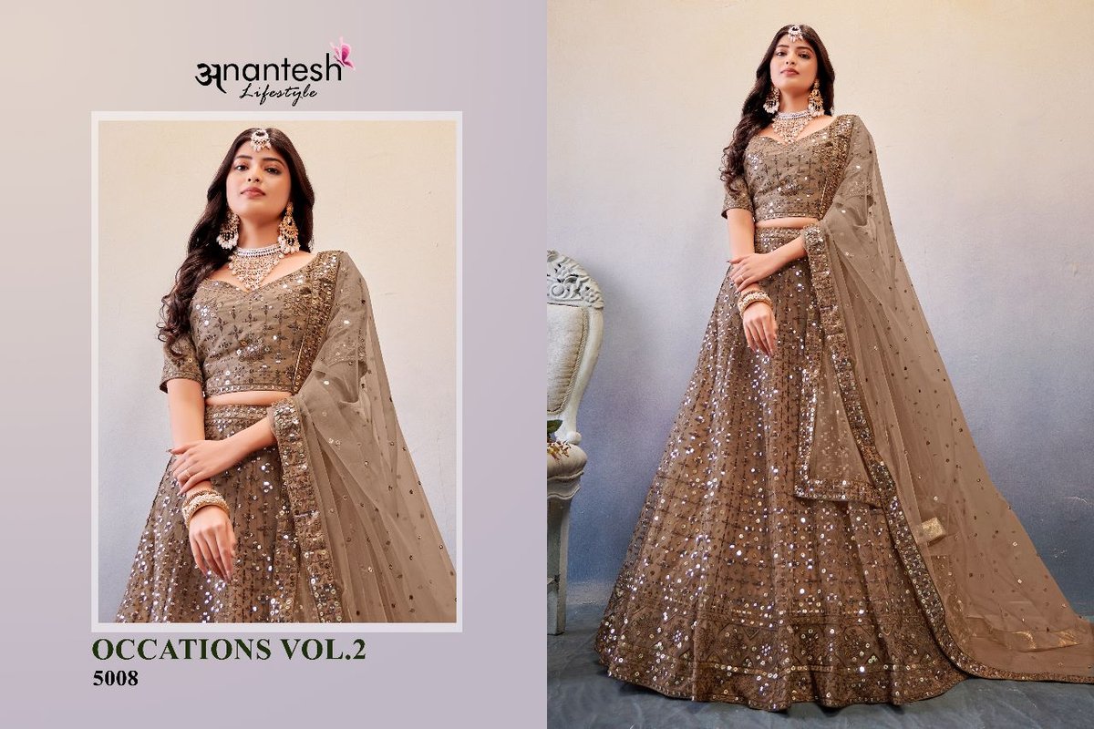Anantesh Lifestyle Occations Vol-2 5003-5008 Series 6