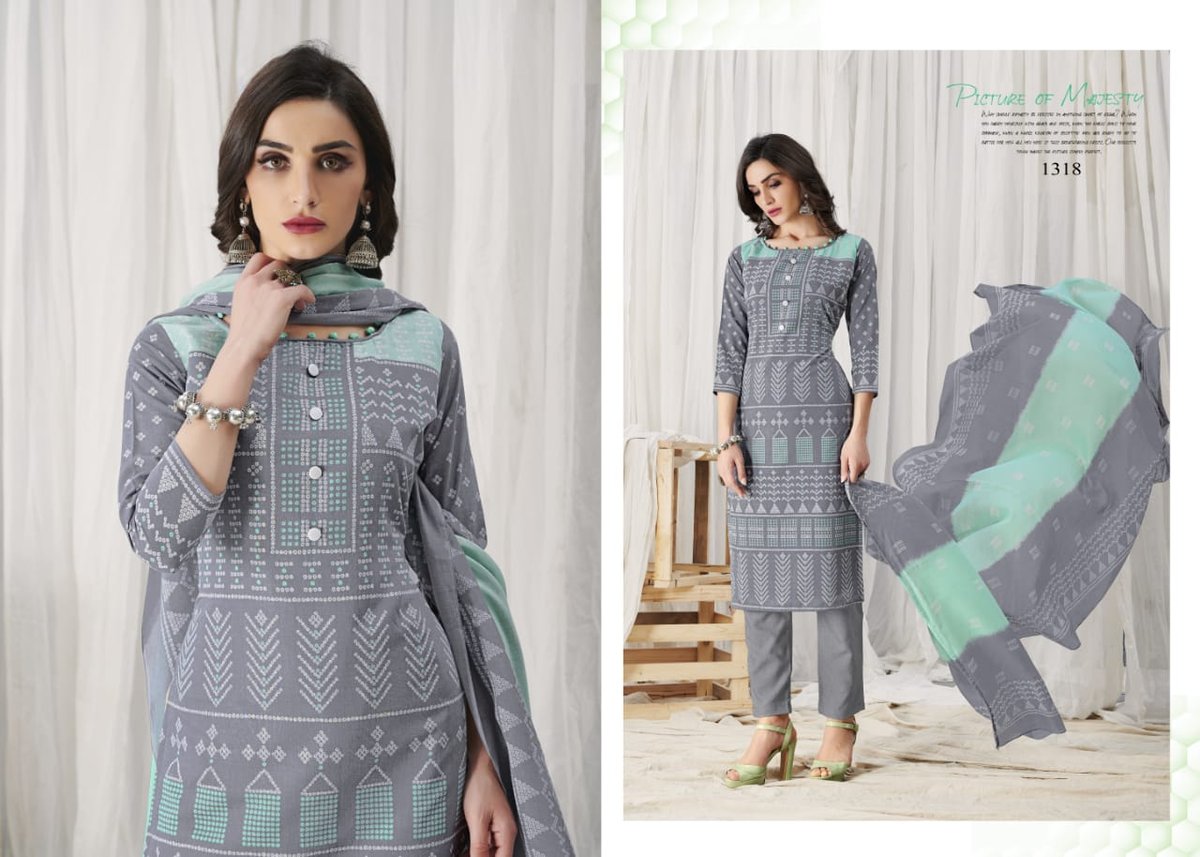 Bipson Prints Virasat Vol-2 1318-1325 Series 1