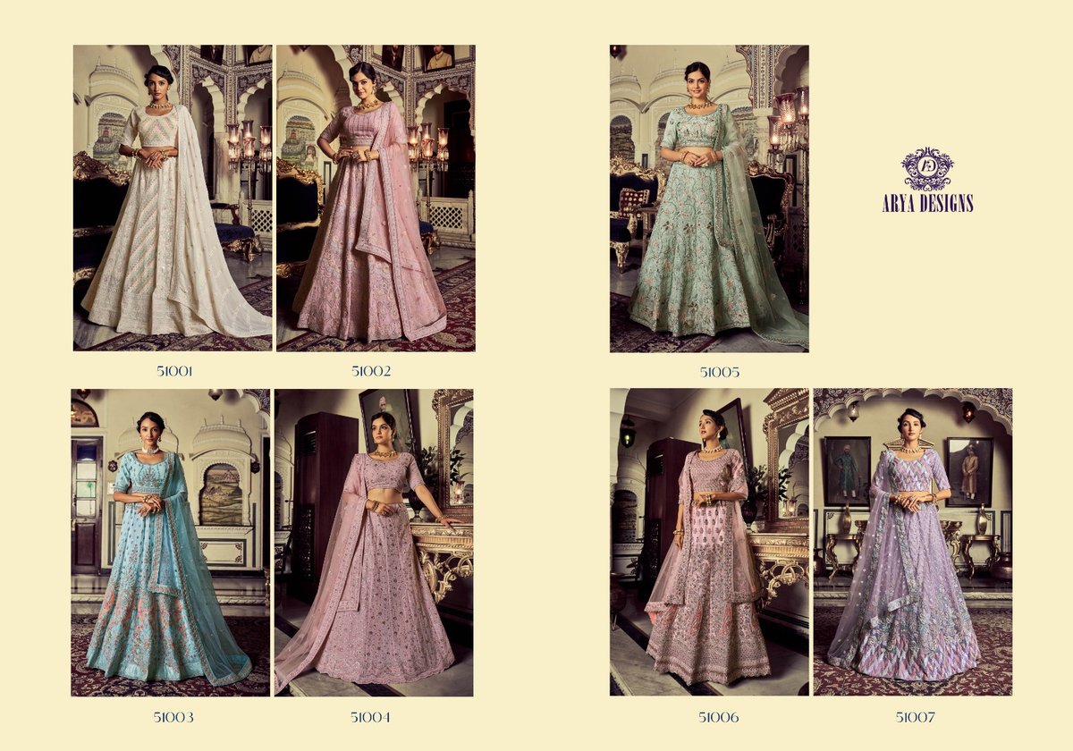 Arya Designs Kimaya Vol-3 51001-51007 Series 8