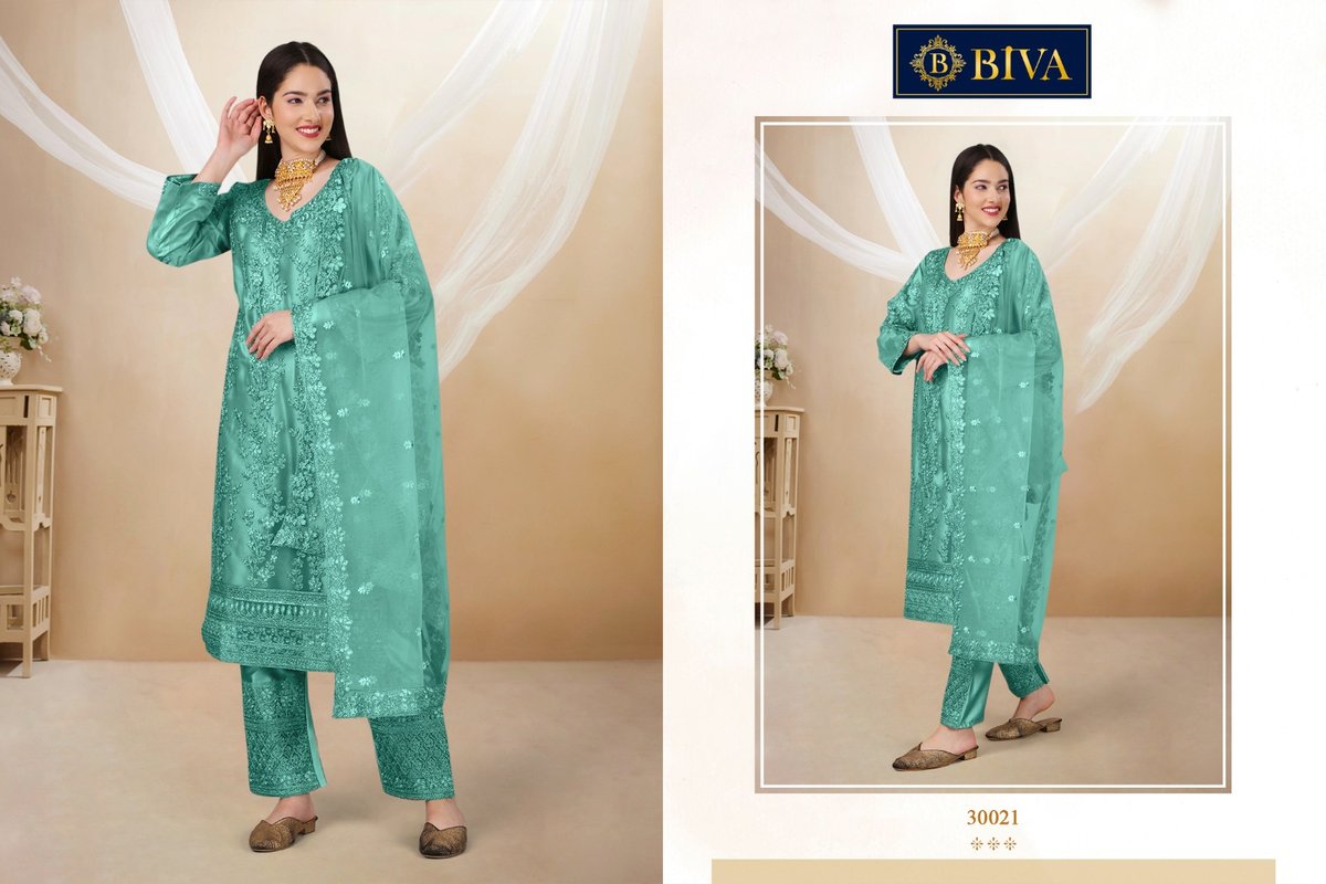 Biva Ahanaa 30018-30022 Series 4