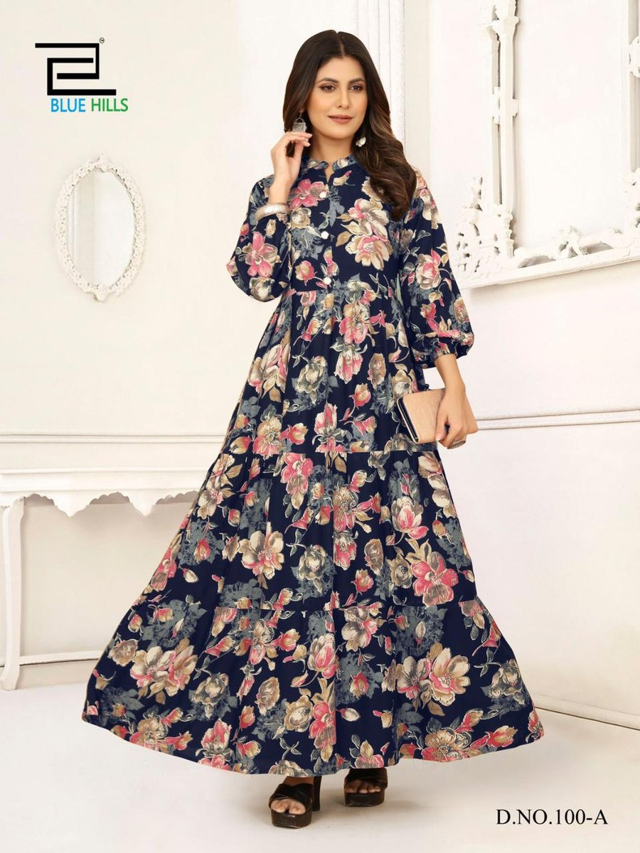 Blue Hills Ameesha 100 Colors 1