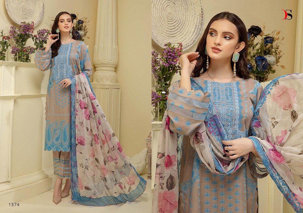 Deepsy Suits Charizma Combination 1371-1378 Series 4