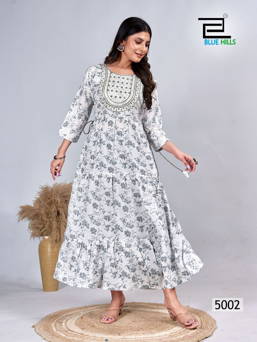 BLUE HILLS SARFARAZ VOL-5 5001 TO 5006 2