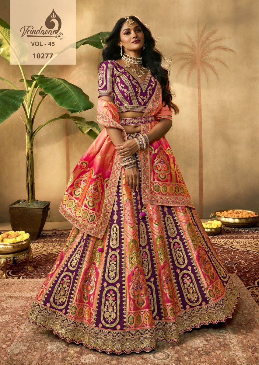 VRINDAVAN VOL-45 SERIES 10275 TO10280 3