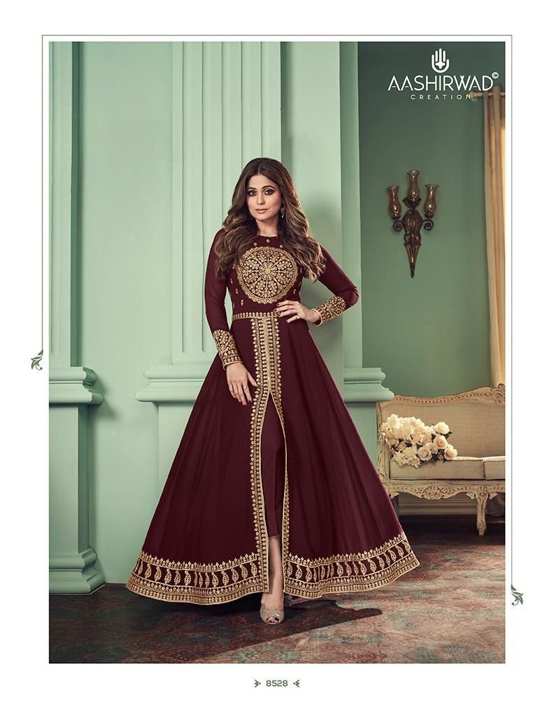 Aashirwad Creation Alizza 8525-8529 Series 4