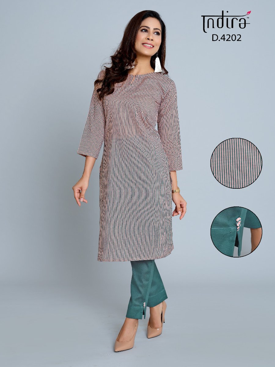 Indira Apparel Pink City Vol-2 4201-4209 Series 2